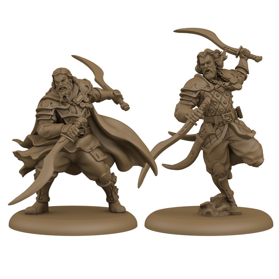 A Song of Ice and Fire : Tabletop Miniatures Game - Stormcrow Dervishes